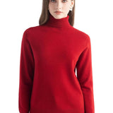 Mongolian Cashmere Turtleneck Sweater
