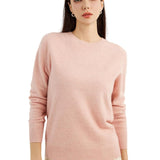 Mongolian Cashmere Crewneck Sweater