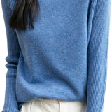 Chanyarn Women's Turtleneck 100% Merino Wool Sweater 2025 Fall Winter Classic Warm Soft Raglan Long Sleeve Knit Sweater
