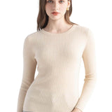 Mongolia Cashmere Crewneck Sweater