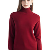 Mongolian Cashmere Turtleneck Sweater