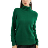 Mongolian Cashmere Turtleneck Sweater