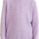 Chanyarn Girls 100% Merino Wool Sweater 2025 Fall Winter Kids Solid Crew Neck Warm Soft Long Sleeve Knit Pullover Jumper