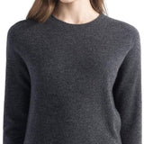 Women's 100% Pure Cashmere Sweater 2025 Fall Winter Crew Neck Long Sleeve Warm Soft Knitted Pullover