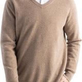 Herren 100% Merino Wollpullover 2025 Herbst Winter Erste Linie Ready to Tragen gegen Nacken Langschläfe nahtloser Strickpullover