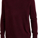 Chanyarn Men's 100% Merino Wool Sweater 2025 Fall Winter Casual Crewneck Warm Soft Long Sleeve Knitted Sweater