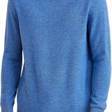 Men's 100% Merino Wool Sweater 2025 Fall Winter Casual Mock Neck Warm Soft Long Sleeve Knitted Sweater