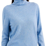 100% Pure Cashmere Women's Sweater Turtleneck Long Sleeve Warm Soft 2025 Fall Winter Knit Pullover