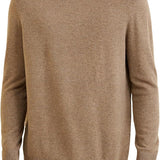 Chanyarn Men's 100% Merino Wool Sweater 2025 Fall Winter Casual Crewneck Warm Soft Long Sleeve Knitted Sweater