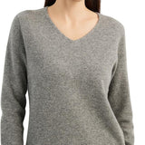 Chanyarn 100% Pure Cashmere Women's Sweater V-Neck Long Sleeve 2025 Fall Winter Warm Soft Knit Pullover