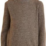 Chanyarn Girls 100% Merino Wool Sweater 2025 Fall Winter Kids Solid Crew Neck Warm Soft Long Sleeve Knit Pullover Jumper