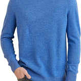 Chanyarn Men's 100% Merino Wool Sweater 2025 Fall Winter Casual Crewneck Warm Soft Long Sleeve Knitted Sweater