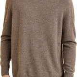 Chanyarn Men's 100% Merino Wool Sweater 2025 Fall Winter Casual Crewneck Warm Soft Long Sleeve Knitted Sweater