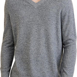 Chanyarn Men's 100% Merino Wool Sweater 2025 Fall Winter Casual V Neck Warm Soft Long Sleeve Knitted Pullover Sweater