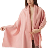 Women's Scarf 100% Merino Wool Knit Wrap Shawl