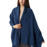Women's Scarf 100% Merino Wool Knit Wrap Shawl