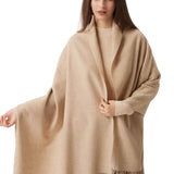 Women's Scarf 100% Merino Wool Knit Wrap Shawl