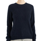 Chanyarn Women's 100% Merino Wool Luxury Soft Fall Winter Warm Crewneck Long Sleeve Brushed Fuzzy Pullover Sweater