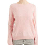 Chanyarn Women's 100% Merino Wool Luxury Soft Fall Winter Warm Crewneck Long Sleeve Brushed Fuzzy Pullover Sweater