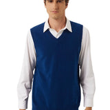 100% Cashmere V Neck Knit Sweater Vest