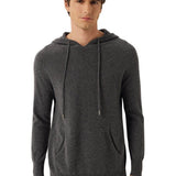 100% Cashmere Hoodies Knit Sweater Pullover