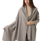 Women's Scarf 100% Merino Wool Knit Wrap Shawl