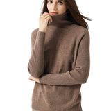 Maglione dolcevita 30% cashmere 70% lana merino