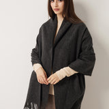 Women's Scarf 100% Merino Wool Knit Wrap Shawl