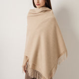 Women's Scarf 100% Merino Wool Knit Wrap Shawl