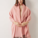 Women's Scarf 100% Merino Wool Knit Wrap Shawl