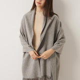 Women's Scarf 100% Merino Wool Knit Wrap Shawl