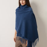 Women's Scarf 100% Merino Wool Knit Wrap Shawl