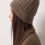 100% Cashmere Unisex Skull Cap Knit Beanie