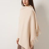 Women's Scarf 100% Merino Wool Knit Wrap Shawl