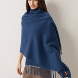 Women's Scarf 100% Merino Wool Knit Wrap Shawl