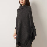 Women's Scarf 100% Merino Wool Knit Wrap Shawl