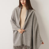 Women's Scarf 100% Merino Wool Knit Wrap Shawl