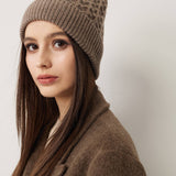 100% Cashmere Unisex Skull Cap Knit Beanie