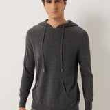 100% Cashmere Hoodies Knit Sweater Pullover