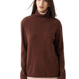 30% Cashmere 70% Merino Wool Turtle Neck Sweater