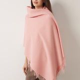 Women's Scarf 100% Merino Wool Knit Wrap Shawl