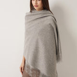 Women's Scarf 100% Merino Wool Knit Wrap Shawl