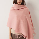 Women's Scarf 100% Merino Wool Knit Wrap Shawl