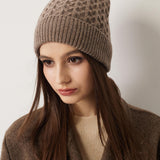 100% Cashmere Unisex Skull Cap Knit Beanie