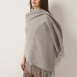 Women's Scarf 100% Merino Wool Knit Wrap Shawl
