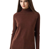 Maglione dolcevita 30% cashmere 70% lana merino