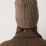 100% Cashmere Unisex Skull Cap Knit Beanie