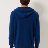 100% Cashmere Hoodies Knit Cardigan Sweater
