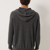 100% Cashmere Hoodies Knit Sweater Pullover