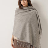 Women's Scarf 100% Merino Wool Knit Wrap Shawl
